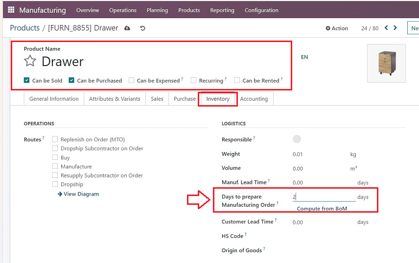 An Overview of Deciding reservation of products in Odoo 16 Inventory-cybrosys